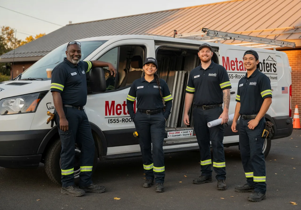 Metal Roofing Installation company in Underwood, IA