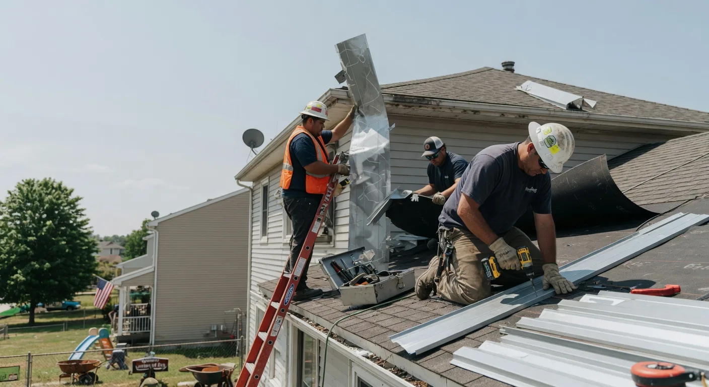 Metal Roofing Installation in Underwood, IA near me
